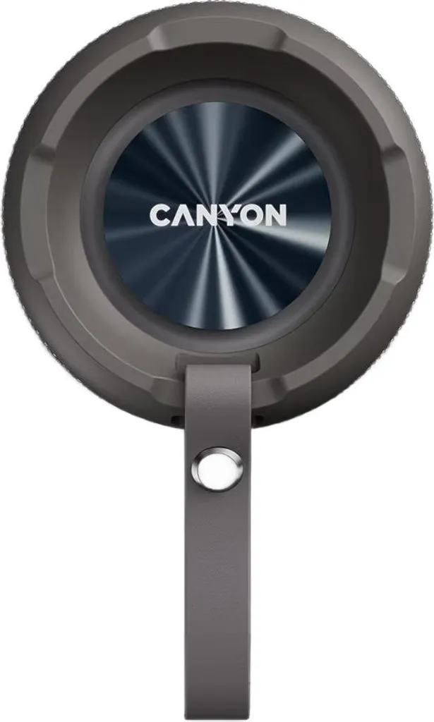 Canyon OnMove 15 Grigio - Speaker Bluetooth con Microfono per Call - 5