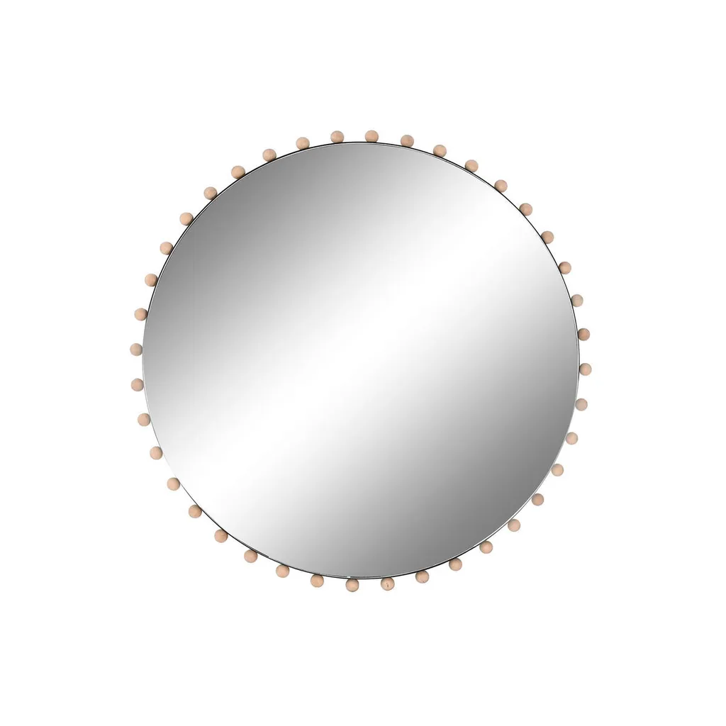 Grand miroir carré décoratif Home ESPRIT bicolore noir 113 x 4,5 cm
