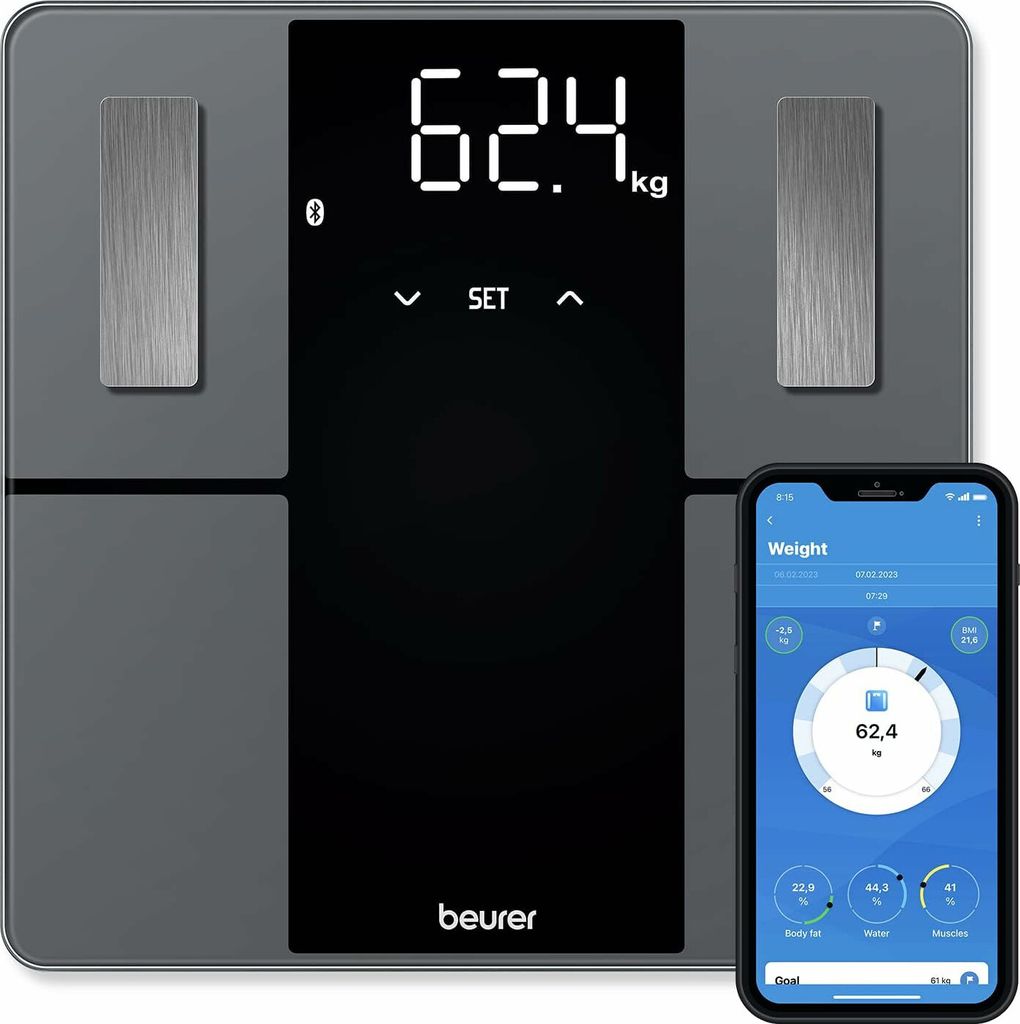 BEURER Diagnosewaage+Bluetooth BF500 Produktbild 15