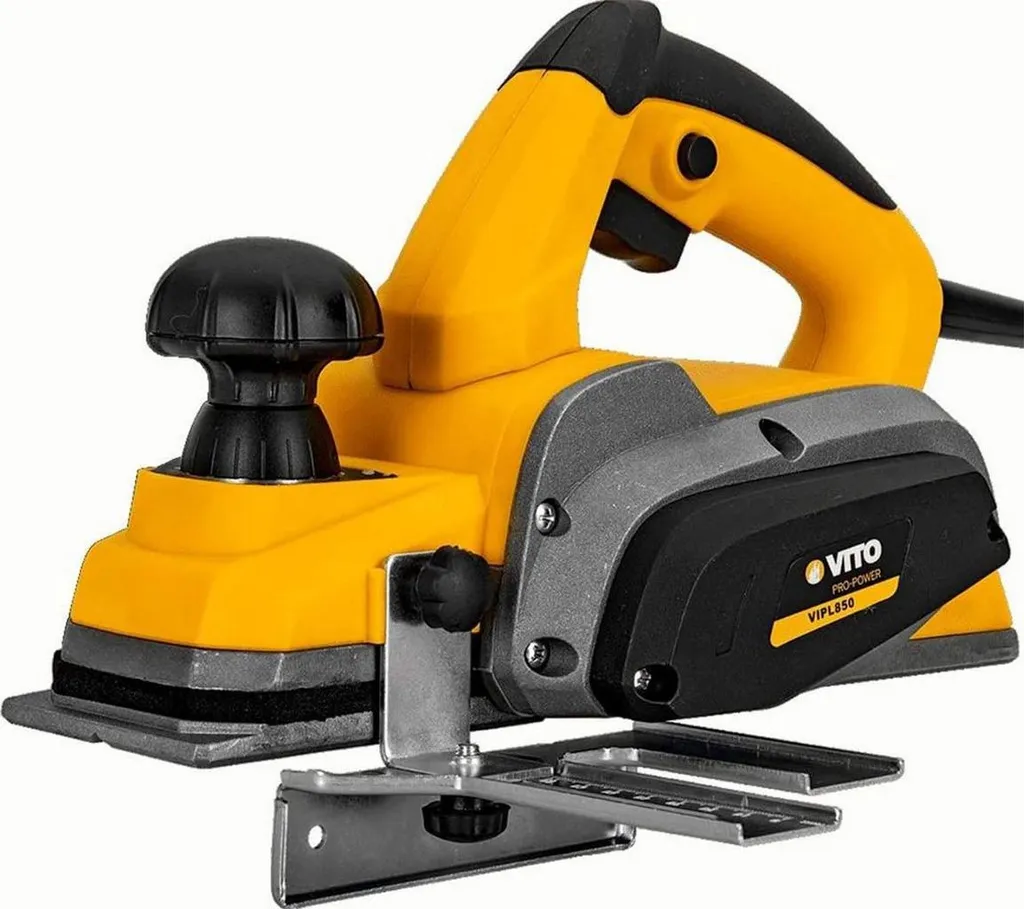 VITO Pialla Elettrica per Legno 850W - L'Attrezzo del Vero Falegname
