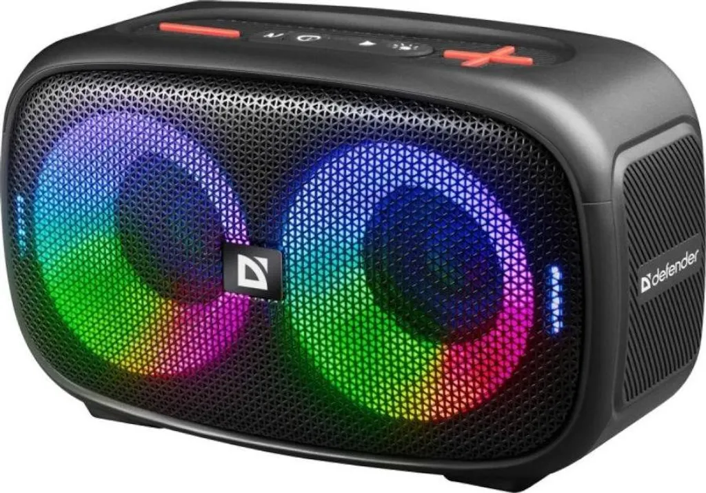 defender altoparlante BLUETOOTH Q5 BT 5.3 20W LED/BT/FM/USB/TWS - Altoparlante