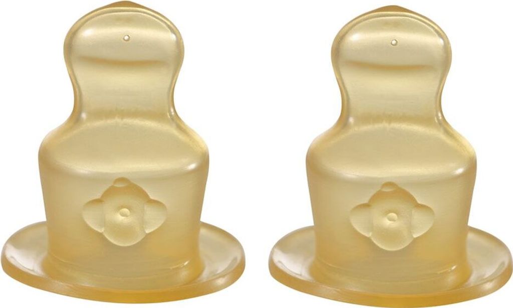 Nip Trinksauger 2er Pack Standard - Latex - Gr.