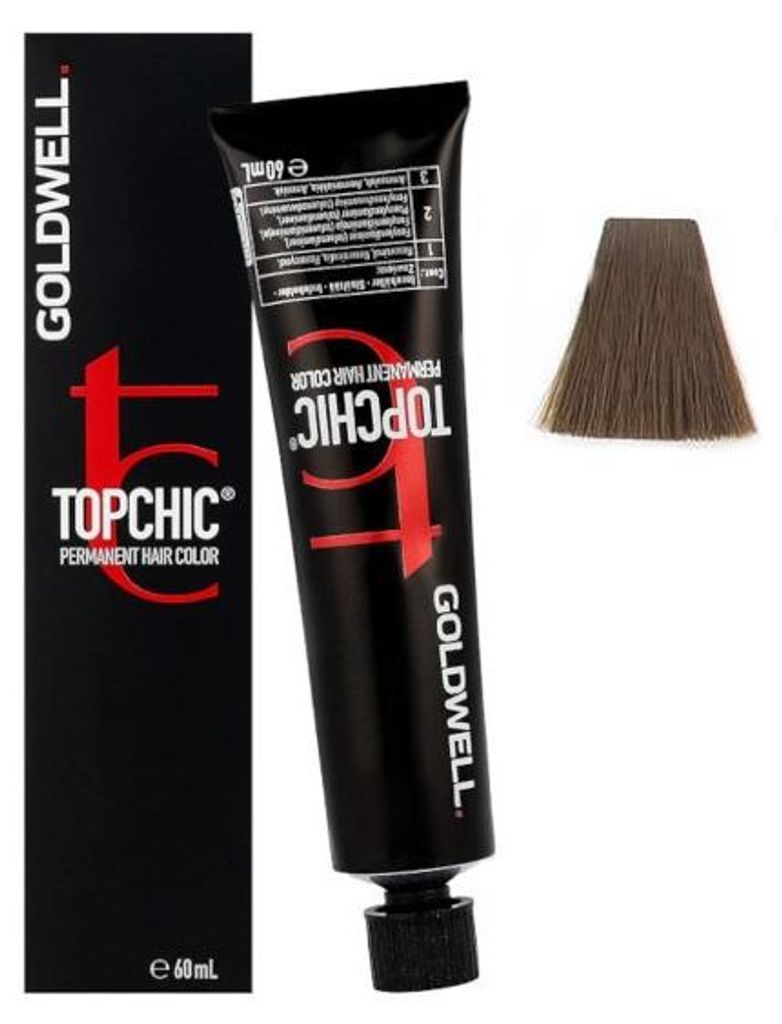 Goldwell Topchic, coloration capillaire, 6N, 60 ml Image du produit 