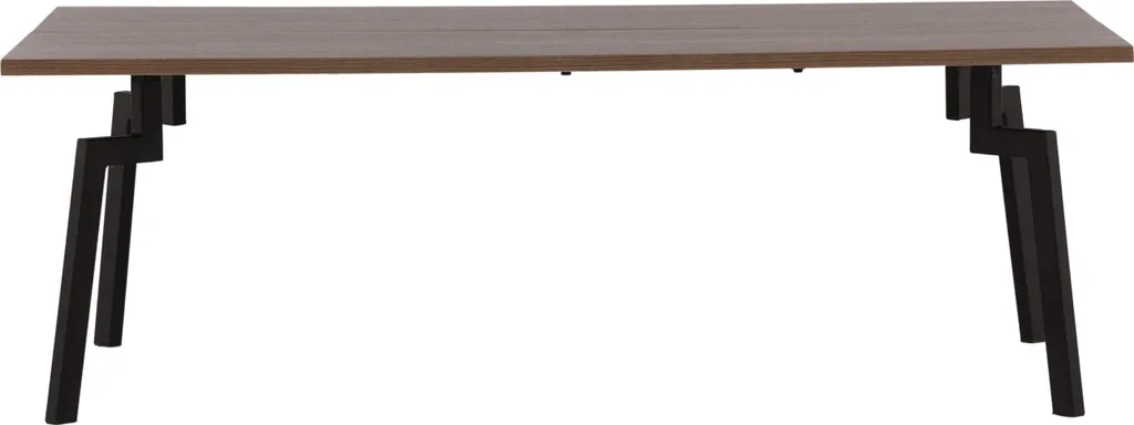 Table Basse Bethan Noyer Idéale pour Salon Moderne et Soirées Télé