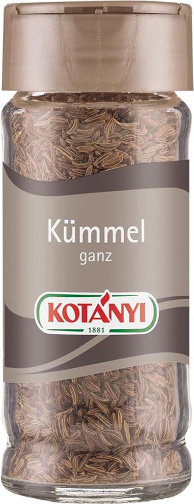 Kotanyi Kümmel getrockneter Ganzkümmel herb und würzig frisch 37g