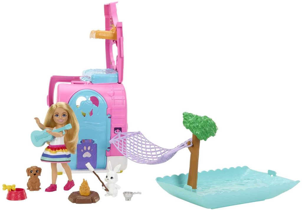 Barbie Chelsea 2-in-1 Camper Produktbild 