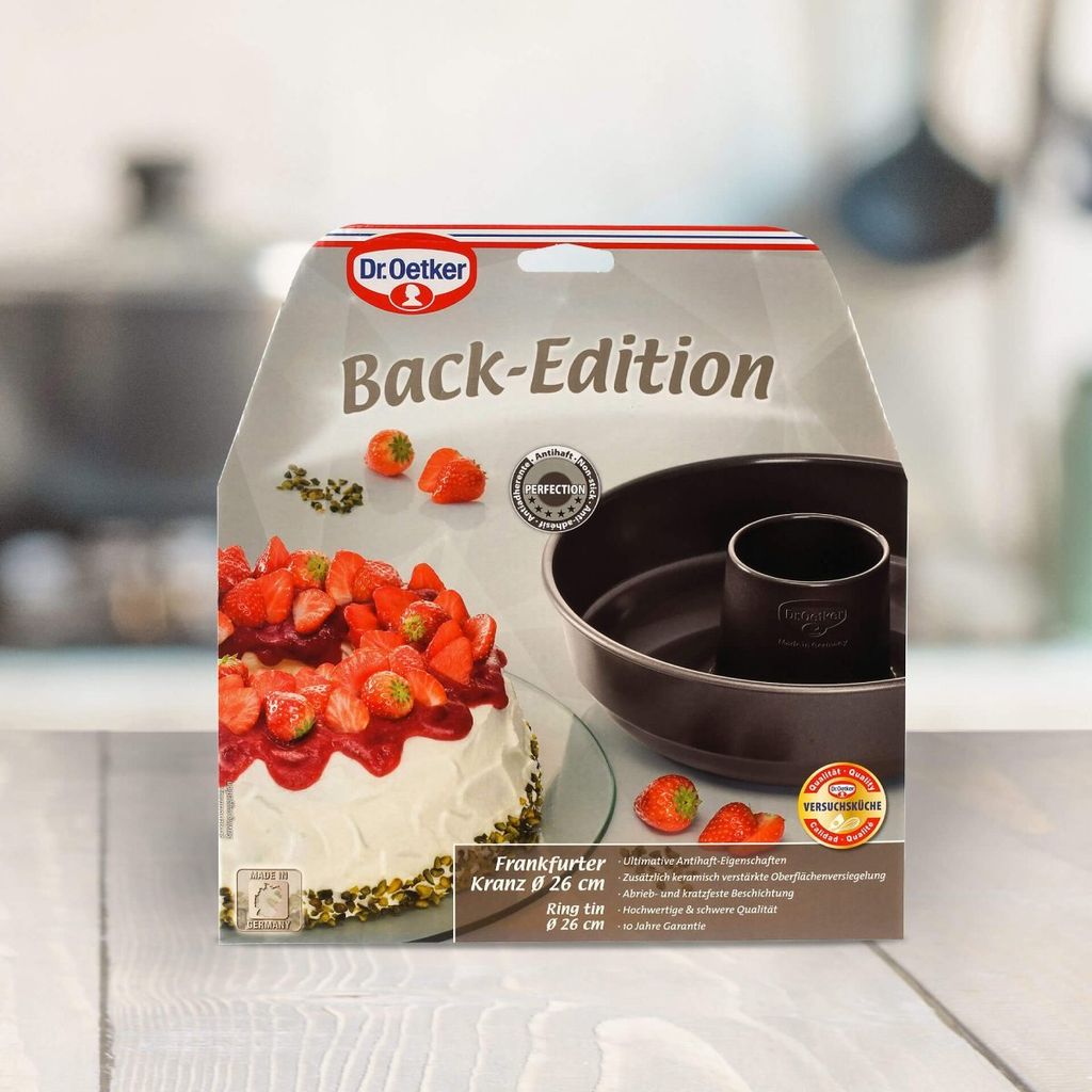 Dr. Oetker Frankfurter Kranz Ø 26 cm, runde Backform der Produktbild 2