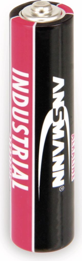 ANSMANN Micro-Batterien, INDUSTRIAL, 1 Stück