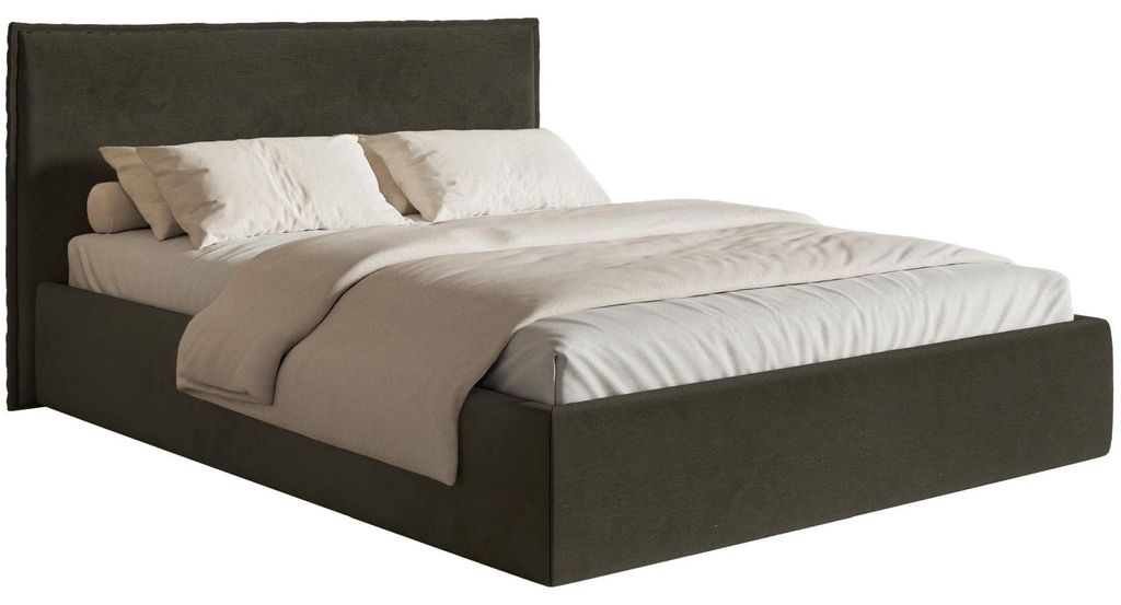 Selsey Softie Slim – Polsterbett 160×200 mit Bettkasten und Produktbild 