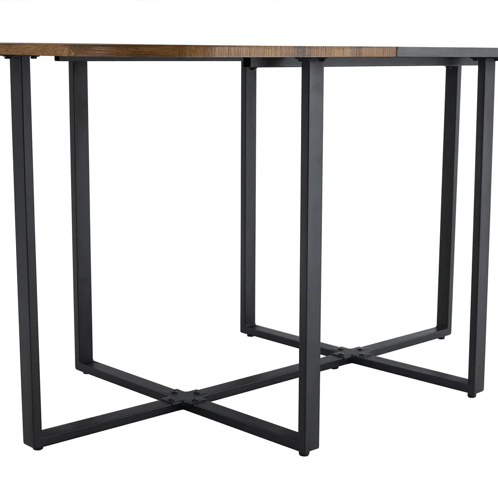 Table gain de place extensible 4 à 6 couverts pour petit appartement - 6