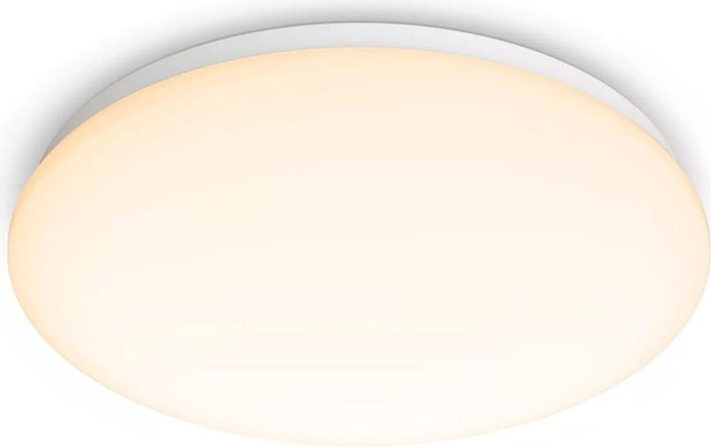 Plafonnier LED Plafond 17W 1700lm 2700K Blanc Moire CL200 Image du produit 