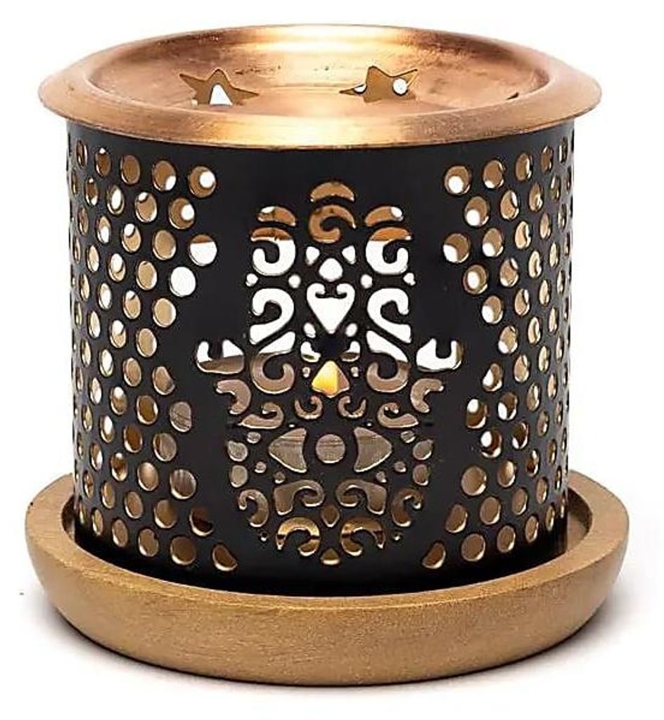 Aromafume Räucherstäbchen-Diffusor Khamsa – 100 g; 6,5 x 7 cm, 2er-Set