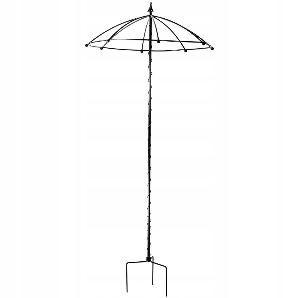 KADAX Parasolka Ogrodowa Róże Pnącza Bluszcz 190 cm Zdjęcie produktu 