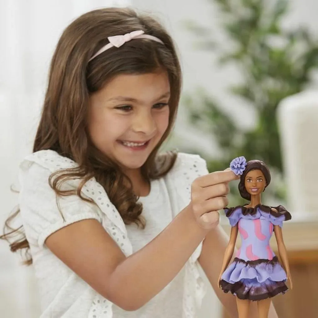 Pâte à modeler Play-Doh Barbie kit de création argile multicolore