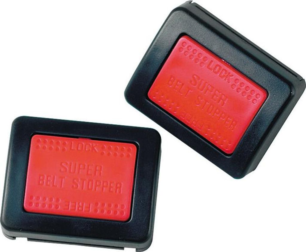 Belt-Stopper, Paar Gurtstopp-Clips Produktbild 