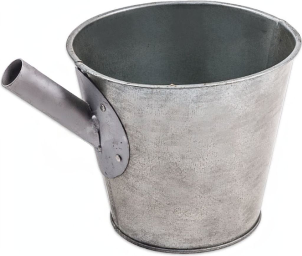 5L Jaucheschöpfer Gülleschöpfer Schöpfkelle Verzinkt Produktbild 