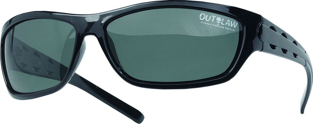 Balzer Polavision Outlaw Brille Ice Man (Schwarz) Produktbild 