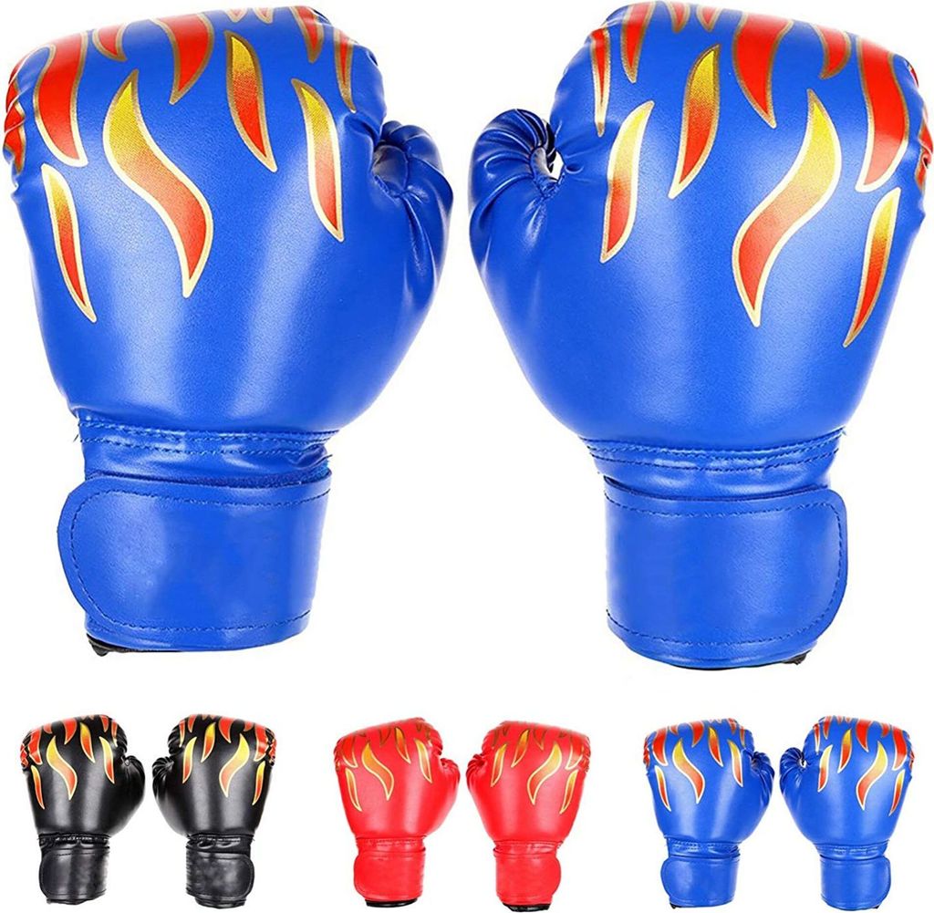 Dětské boxerské rukavice, kickboxerské rukavice se suchým Obrázek produktu 