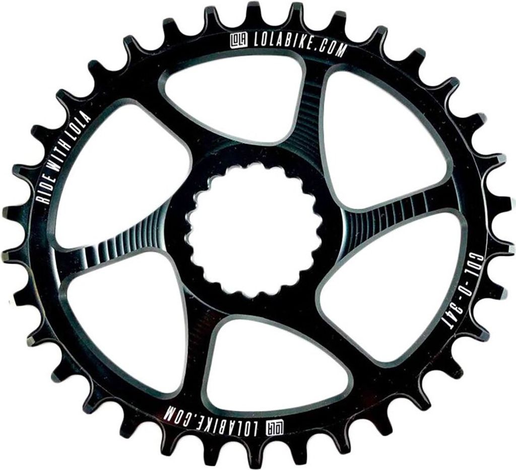Lola Cannondale Dm Ovales Kettenblatt Silber 36t Silber 36t