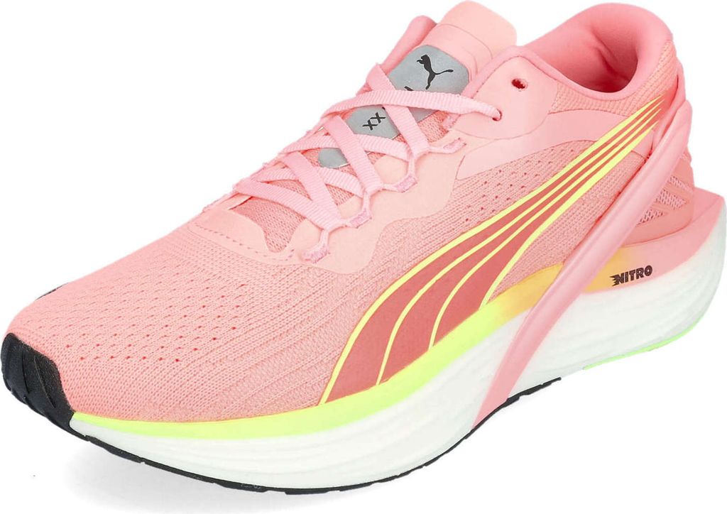 Puma Run XX Nitro 2 Wns Koral Ice-Speed Green Größe EU 37