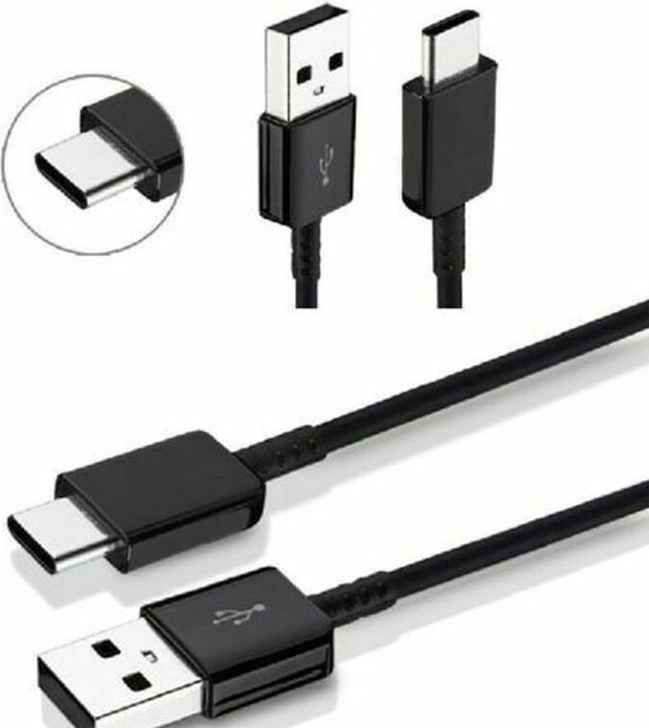 1.2 Meter Samsung USB Typ-C Schnell-Ladekabel Datenkabel Produktbild 