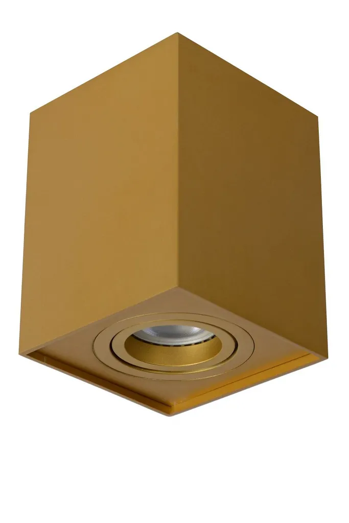 Lucide TUBE 22953/01/02 Faretto Oro Soffitto Atmosfera Calda GU10