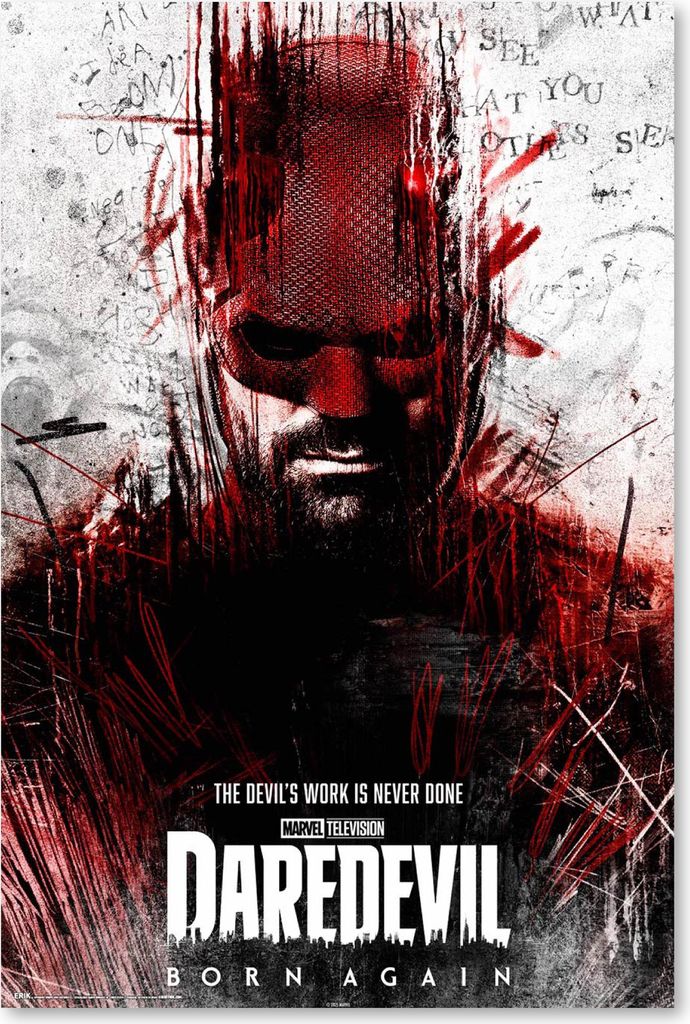Marvel Poster Daredevil Born Again 61 x 91,5 cm
