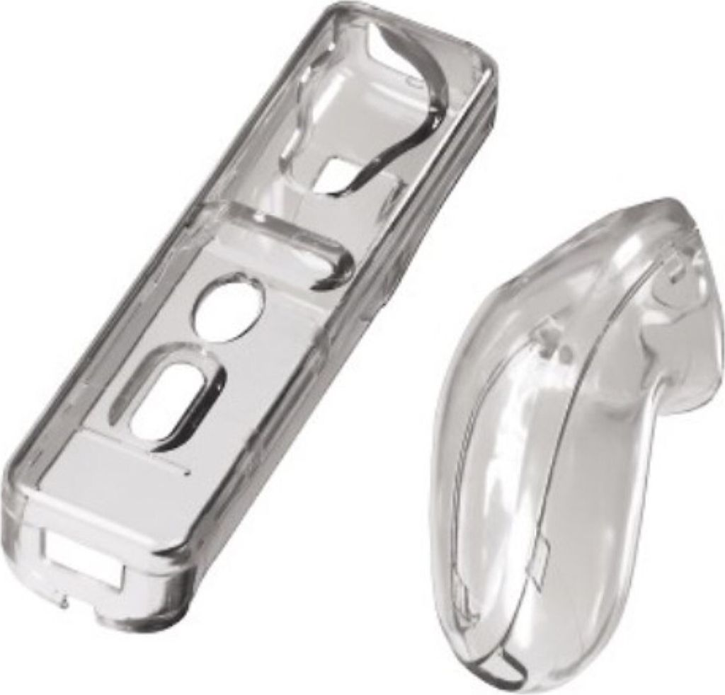 Set di custodie rigide trasparenti per Nintendo Wiimote + Immagine del prodotto 