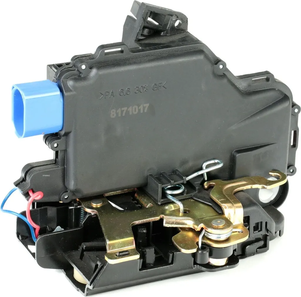 Serrure de porte avant gauche STARK SKDLO-2160029 pour Roomster et Fabia