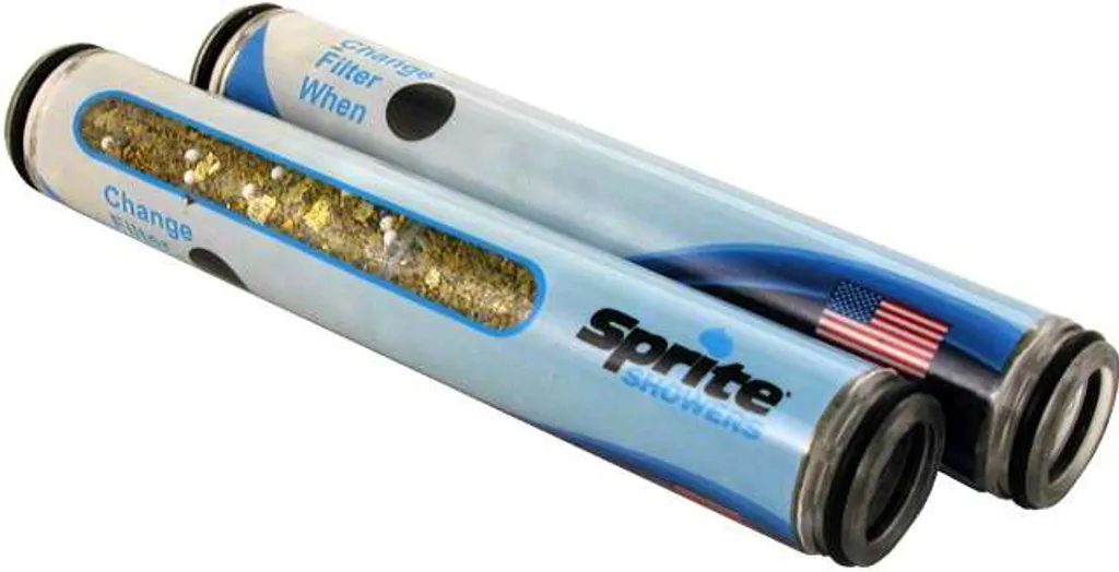 2 x Filtro Doccia Anticalcare e Anticloro | Pelle e Capelli Sani