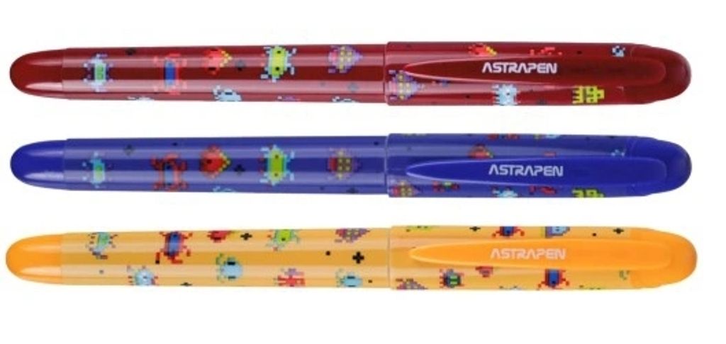 ASTRA Pixel, Füllfederhalter, Mischfarbe, Ständer, 203120007