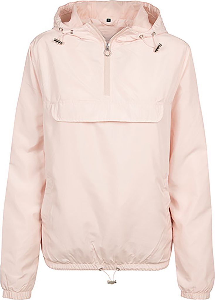 Build Your Brand BY095 | Damen Basic Pull Over Jacket - Produktbild 