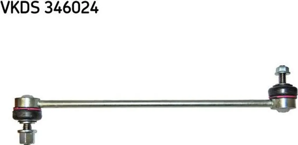Supprimez les bruits de suspension : Barre SKF VKDS 346024 pour Volvo