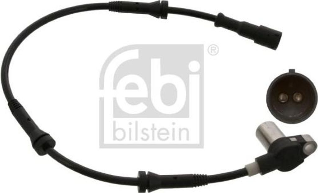 FEBI BILSTEIN 38563 Raddrehzahlsensor OE 7700830227 kompatibel mit Twingo