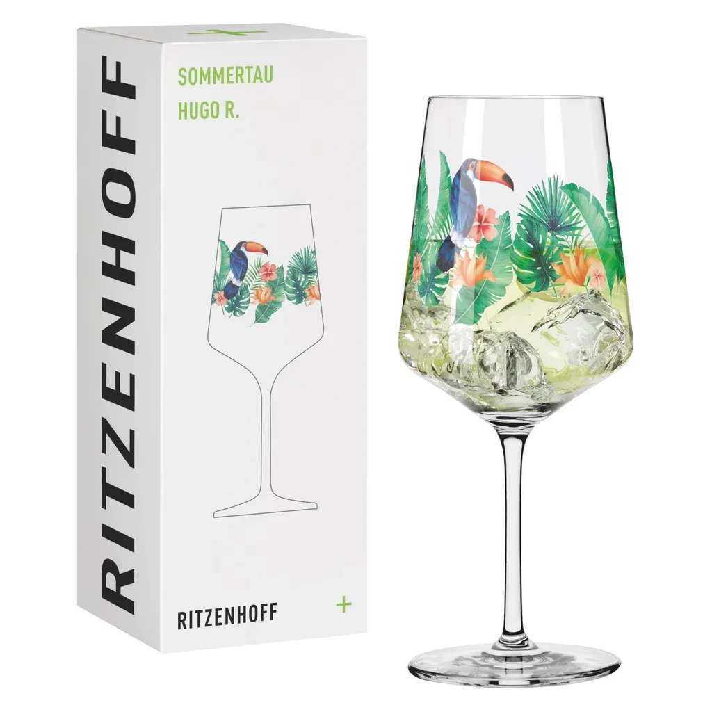 Ritzenhoff Sommertau 013 Bicchiere Aperitivo 544ml Cristallo Artur Hakobyan