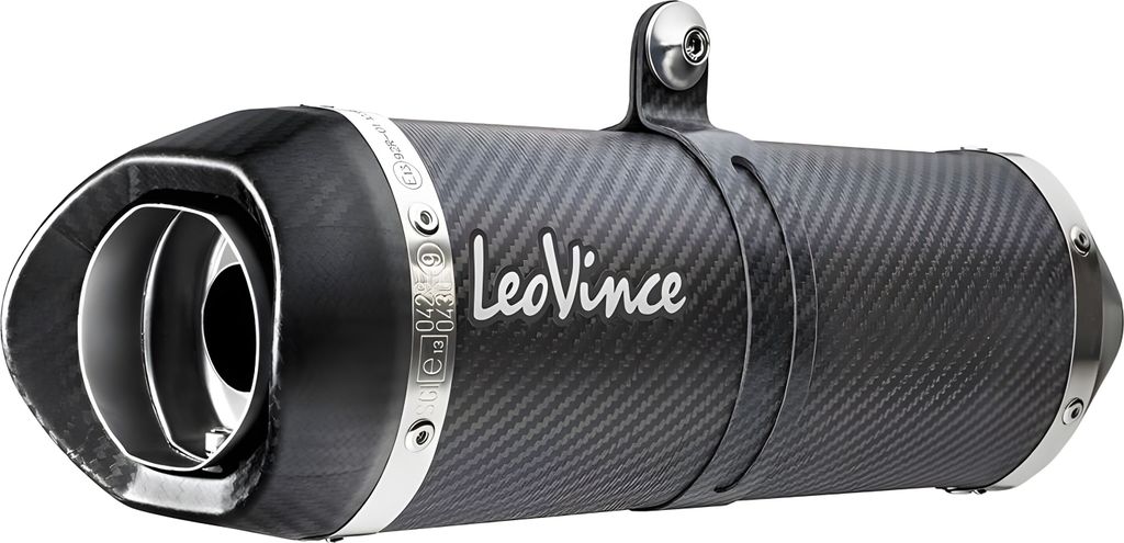 LeoVince LV One Evo Carbon Slip-On Auspuff für Triumph STREET TRIPLE 765 S/SA2/R/R LRH/RS