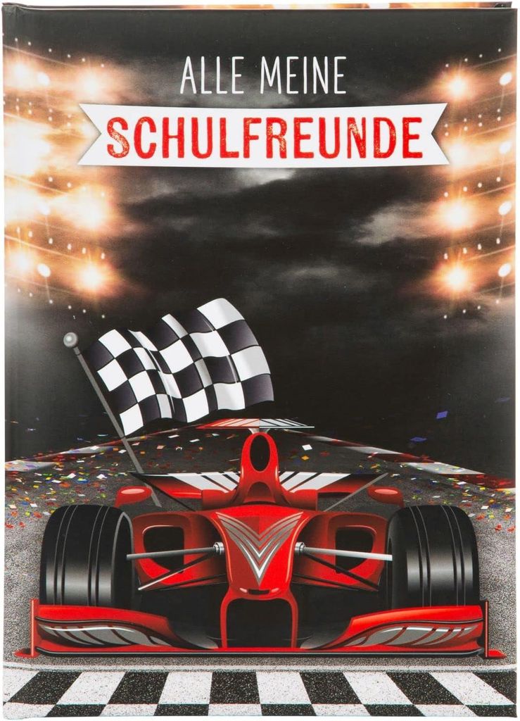 Goldbuch Freundebuch Racing Champion Produktbild 
