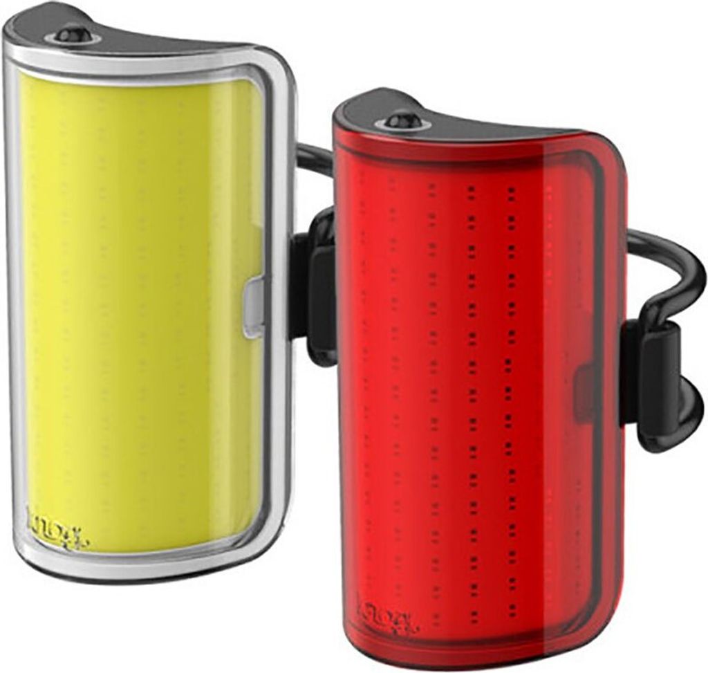Lichter Knog Cobber Mid Twinpack vorne hinten K12191 Produktbild 