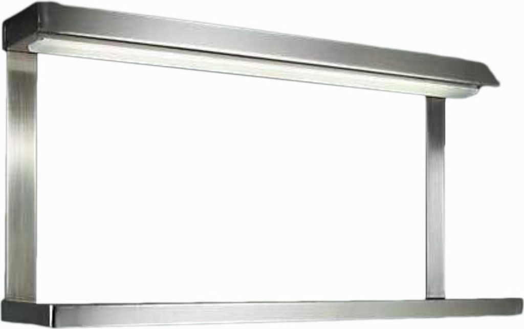Küchenunterbauleuchte Juniper 1x G5 Stahl gebürstet 60cm Produktbild 