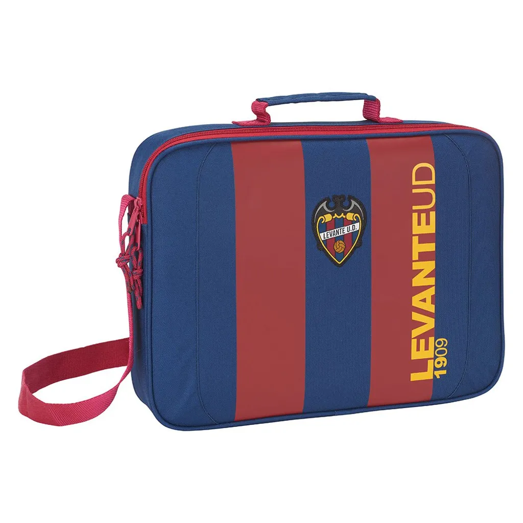 Serviette de sport Levante U.D. compacte 6 L bleu profond rouge