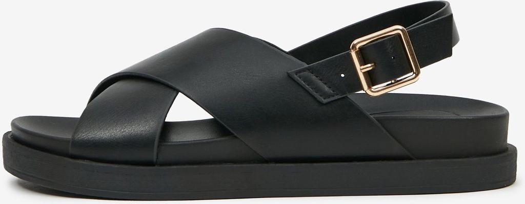 Schwarze Sandalen ONLY Minnie - 39
