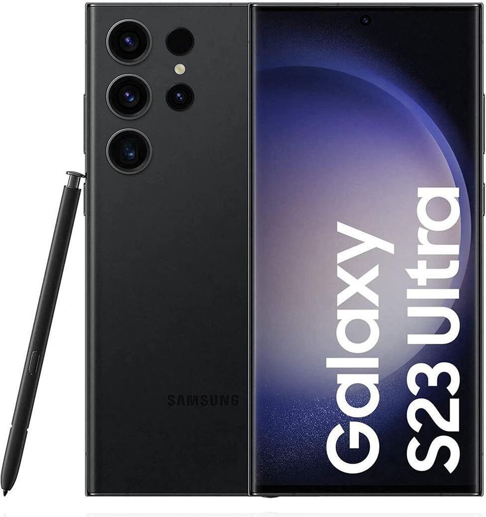 Galaxy S23 Ultra 256GB 5G Phantom Black Smartphone Produktbild 118