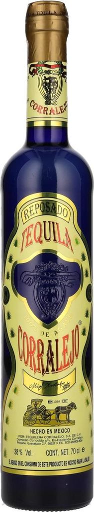 Corralejo Tequila Reposado | 38 % vol | 0,7 l Immagine del prodotto 