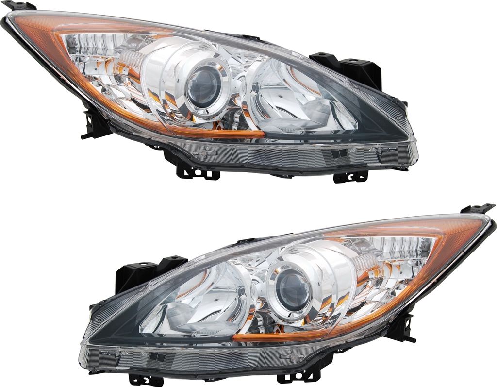 TYC Scheinwerfer Set für Mazda 3 BL 2008-2014 HB3 H11 Produktbild 