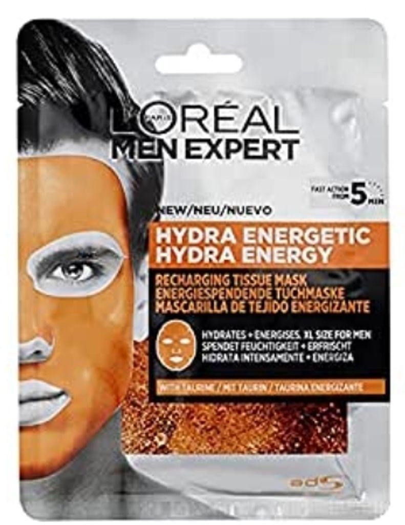 Loreal Men, Expert Hydra, Intenzivní hydratační maska pro Obrázek produktu 