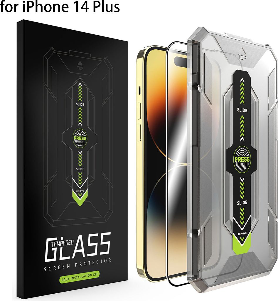 1 Set Tempered Film Automatic Alignment Ultra Clear Clear Anti-Scratch Explosionsfestes Anti-Fingerabdruck Ultra-dünnem Telefon Schutzglastwerkzeu...
