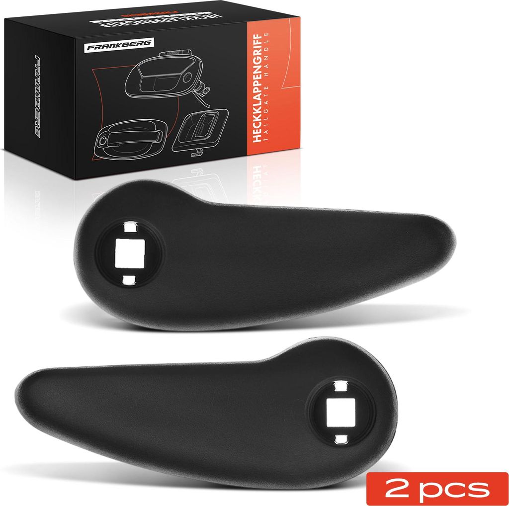 Frankberg 2x Türgriff Hinten Rechts Links für Opel Vivaro X83 Renault Nissan