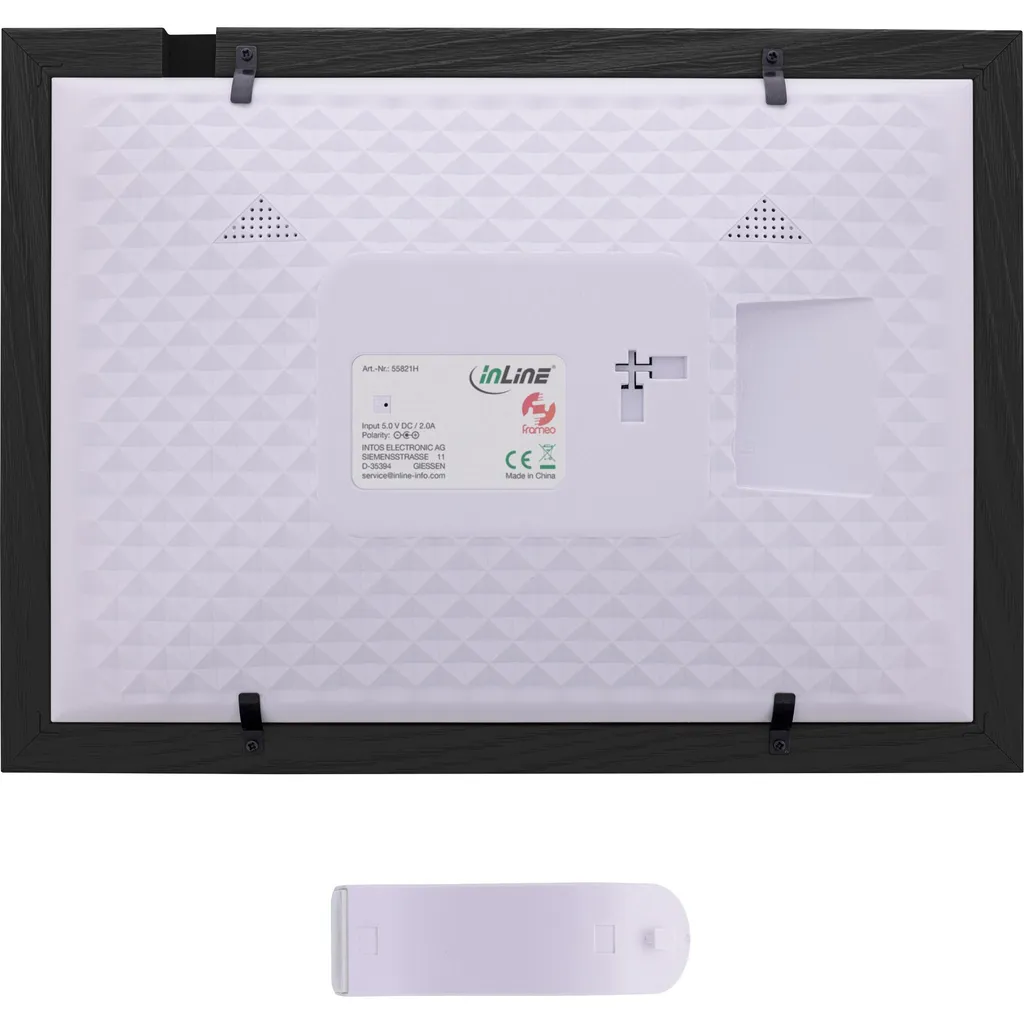 Cadre Photo WiFi Connecté Écran IPS 1920x1200 Application Frameo