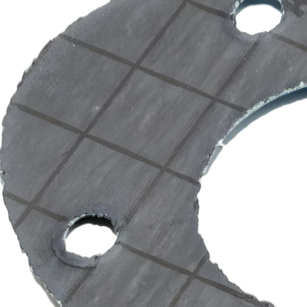 Auspuffdichtung LeoVince Auspuff-Ersatzteil Dichtsatz, 82,5x60x1mm