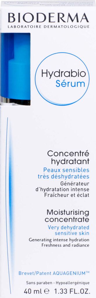 Bioderma Hydrabio Sérum Moisturising Concentrate 40 ml Produktbild 14